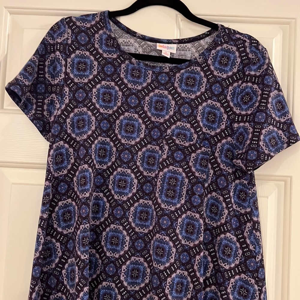 LuLaRoe SMALL Carly Dress with Pocket